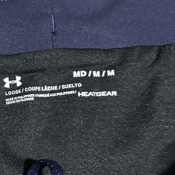 Under Armour Fly By 2.0 Shorts Loose Heatgear   Lined Running Shorts Size Medium - Picture 4 of 4